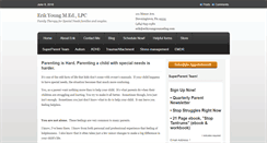 Desktop Screenshot of erikyoungcounseling.com